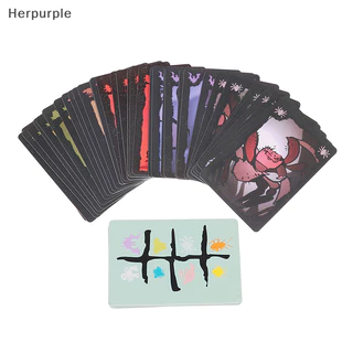 Herpurple ตลกการ ์ ดเกม Kakerlaken เกมกระดาน Family Party แมลงสาบเกมในร ่ ม TH