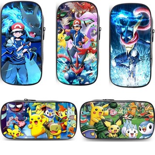 2024 กล่องดินสอ Pokemon Pikachu - Boys Ultimate Favorite - School & Travel Companion