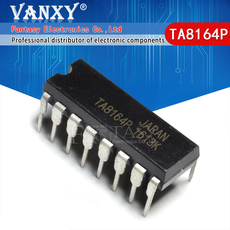 5pcs TA8164P DIP16 TA8164 DIP16 8164P DIP TA8164PG ส่วนประกอบอิเล็กทรอนิกส์