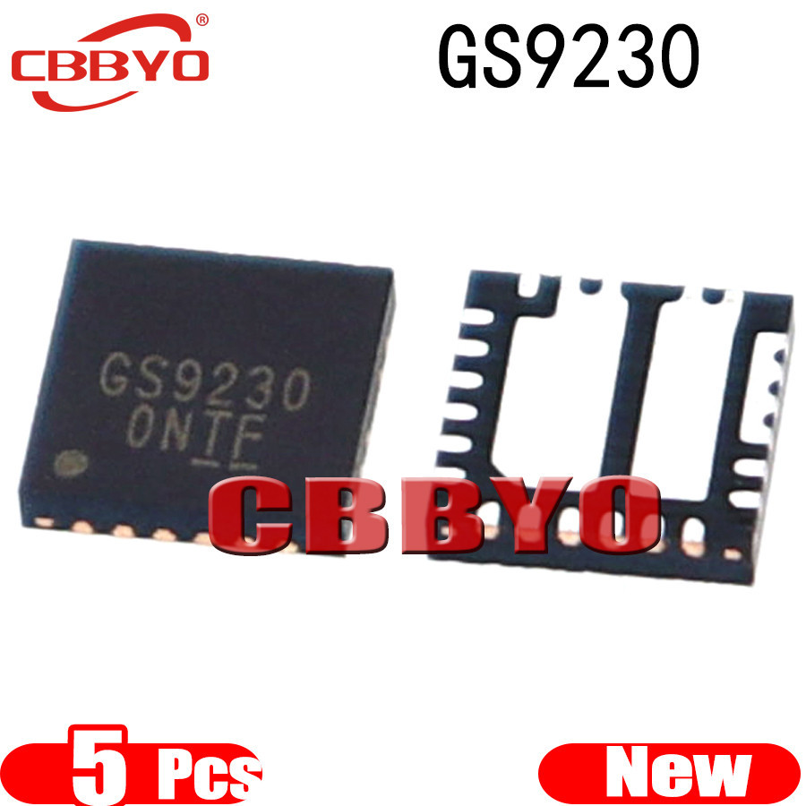 วงจรรวม QFN-23 GS9230-ATQ-R GS9230 5 ชิ้น