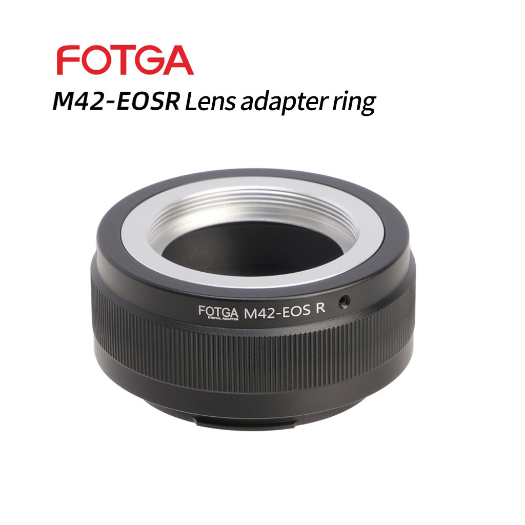 เลนส์อะแดปเตอร์แหวนสําหรับ M42 สกรูเลนส์ R3 R5 R5C R6 Mark II R7 R8 R10 กล้องสําหรับ Canon EOS R Mount Mirrorles กล้อง