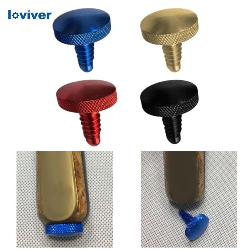 [ Loviver ] Billiard Cue Bumper Replacement Portable Billiard Bottom Tail Cover