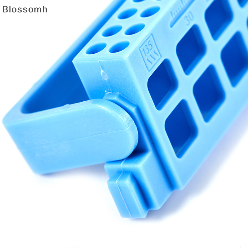 Blossomh 8/16 หลุม Bur Endo Files Block Holder Stand Autoclave Disinfection Box ใหม ่ ราคา ถูกที่สุด ดีลบีเคเค แกลเลอรีภาพที่ 2