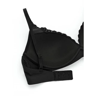 Sabina Twenty Five Level 2 เสื้อชั้นใน ไร้โครง รหัส SBQ23021BK - สีดำ