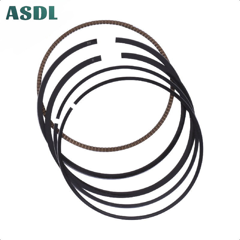Asdl 1 ชุดรถจักรยานยนต ์ แหวนลูกสูบ 70 มม.70.25 มม.70.5 มม.70.75 มม.71 มม.สําหรับ Honda KW3 AX-1 250 88-90 NX250 Dominator 88-93