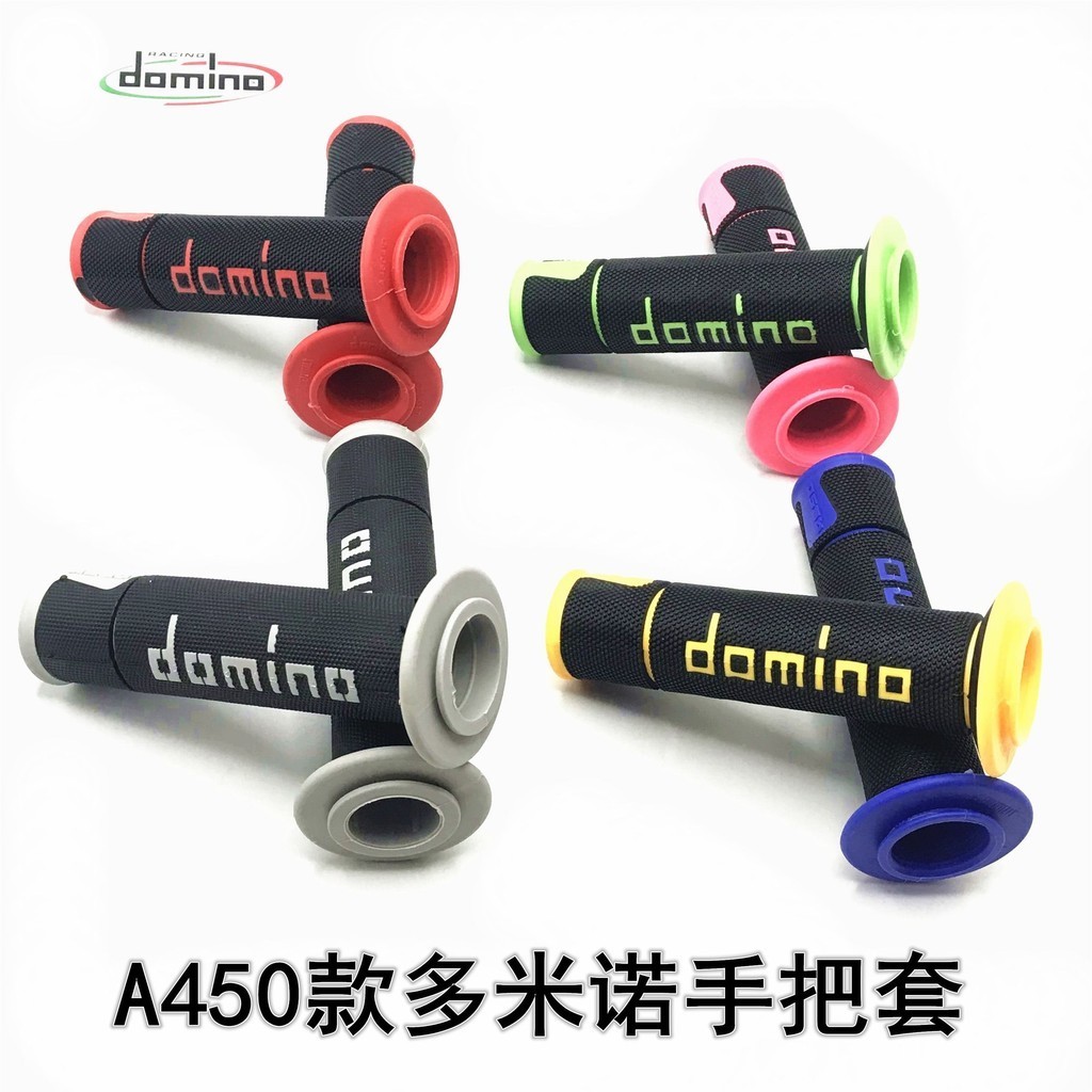 Domino A450 ฝาครอบมือจับเหมาะสําหรับ Qianjiang QJ Chase 600 Race 600 Chase 350 ดัดแปลง Racing Street