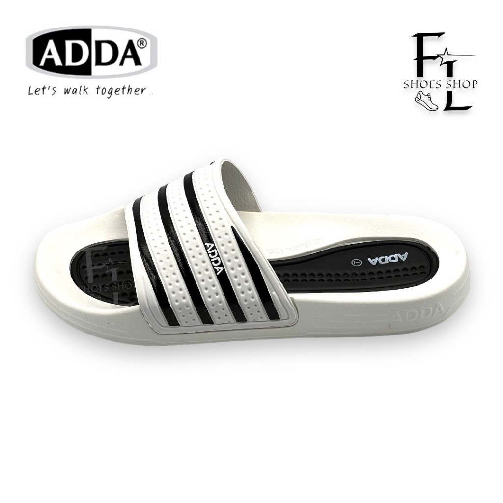 ADDA รองเท้าแตะผู้หญิง-ชาย รองเท้าแตะแอดด้า รองเท้าลำลอง รุ่น 3T15 (เบอร์ 4-9)