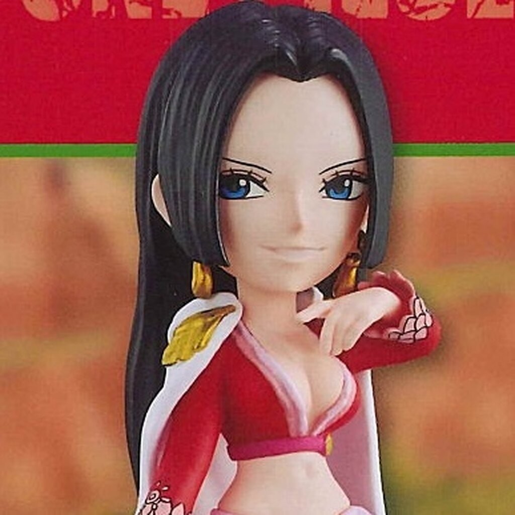 Boa Hancock ของแท้ JP แมวทอง - WCF Banpresto [โมเดลวันพีช]