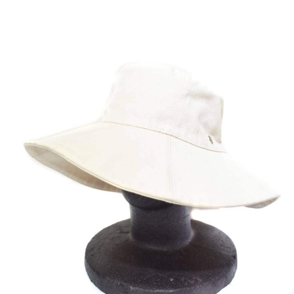 Helen Kaminski Hat Ribbon Hat Cotton Beige ■ส ่ งตรงจากญี ่ ปุ ่ นมือสอง
