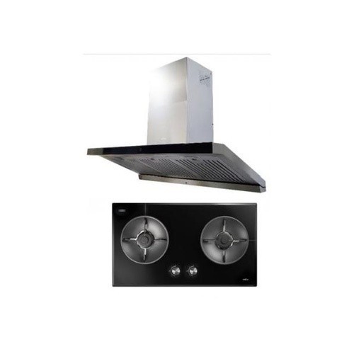 closeofficalshop MEX ชุดเซ็ทเครื่องดูดควัน+เตาแก๊ส V7812MHR+K635BFX90 คละสี สินค้าดีมีคุณภาพ