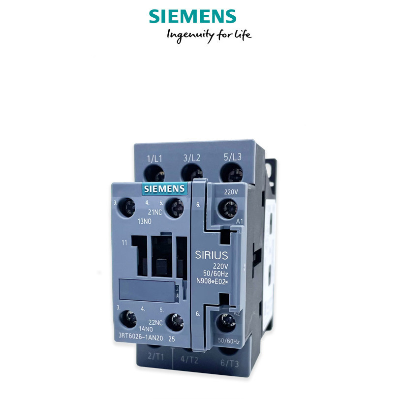SIEMENS SIEMENS Contactor 220V ลิฟท์ 3RT6023 6024 6025 6026 6027 6028-1AN20