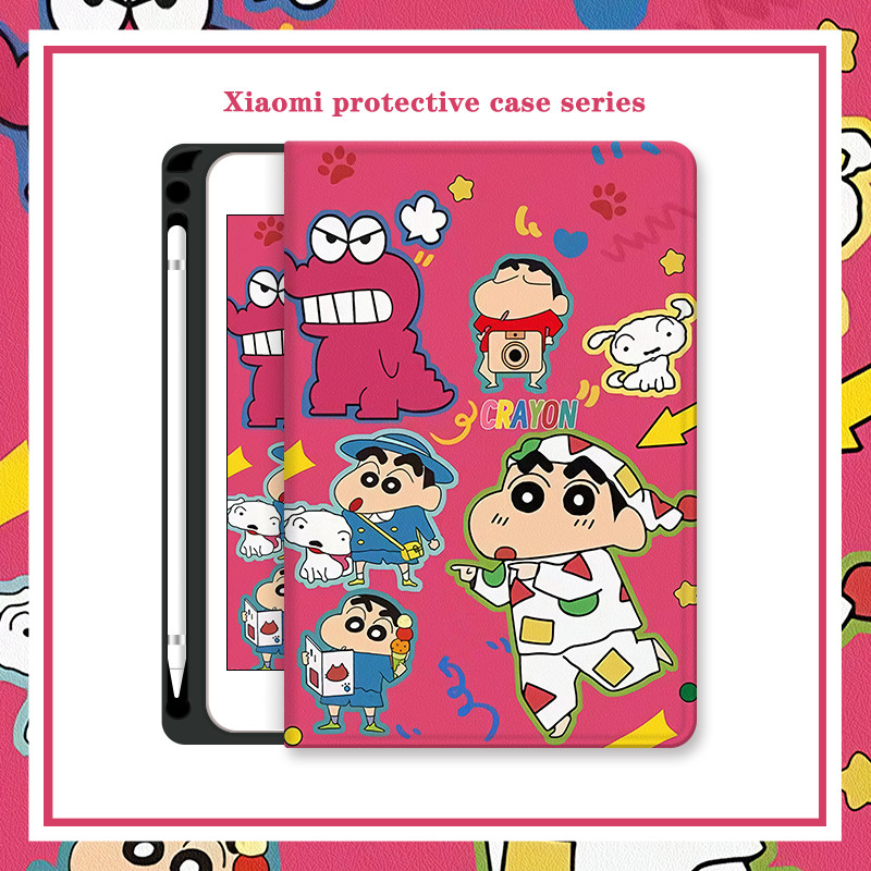 สําหรับxiaomi Pad MiPad 5 6 6s Pro 12.4 2024 กรณีผู้ถือปากกาสําหรับRedmiแท็บเล็ตPad SE 11 10.6 Pro 12.1 นิ้วสําหรับOppo Pad Air 2 11.4 10.36 2 11.6 11 กรณีป้องกัน