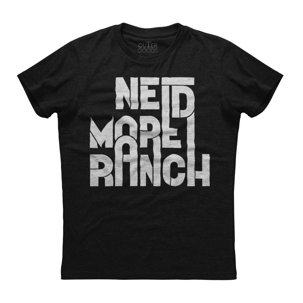 ต้องการ More Ranch Dressing Lover เสื้อยืดผ้าฝ้ายแขนสั้นผู้ชาย