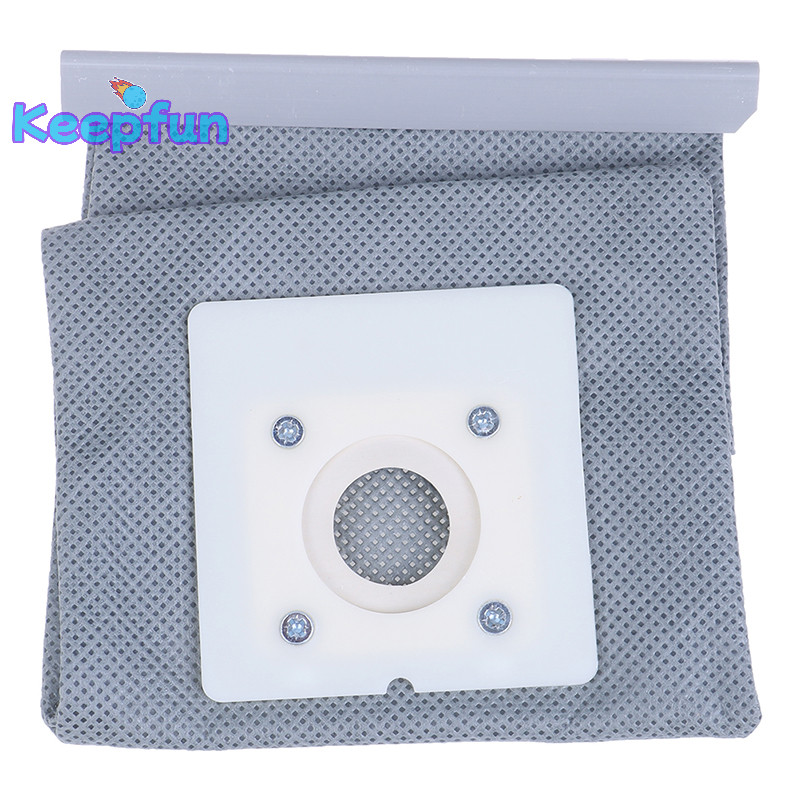 [Keepfun] กระเป๋าใส่เครื่องดูดฝุ่นผ้าไม่ทอนํากลับมาใช้ใหม่ได้ถุงเก็บฝุ่นสําหรับ zr0049/zr0007 [ใหม่]