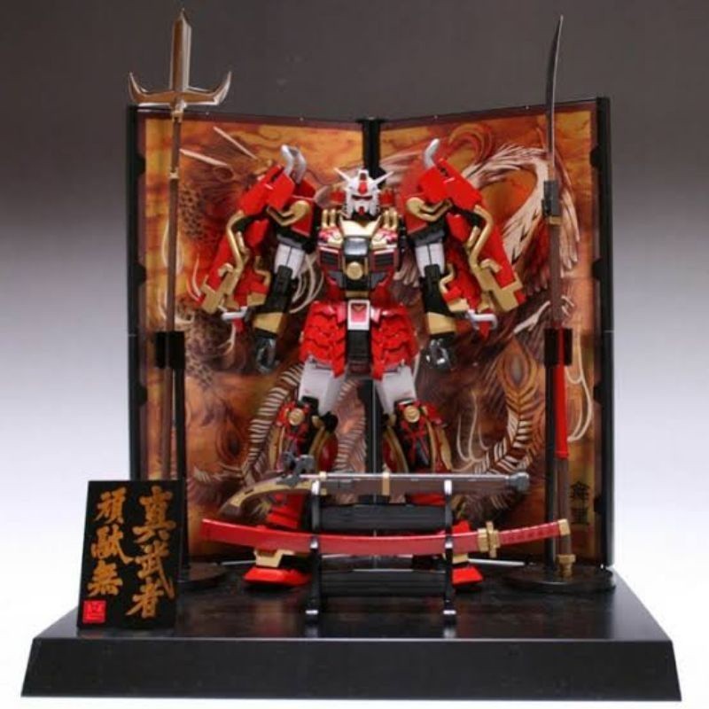 🎉 NEW Shin Musha Gundam 1/100 MG Master Grade Bandai กันดั้ม #Yaikyo