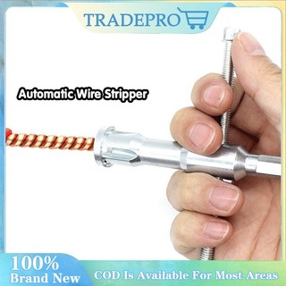 Automatic Wire Stripper Twisted Wire Tool Line Cable Twisting Wire Stripper