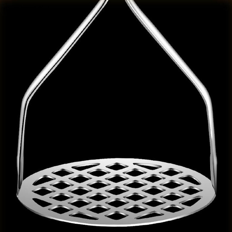 Myoloy Gadget ครัว Creative โคลนกด Masher Puree น้ําผลไม้ Maker สแตนเลสมันฝรั่ง Crusher Pusher เครื่องมือผลไม้ Cocina Cozinha TH - รูปที่ 3