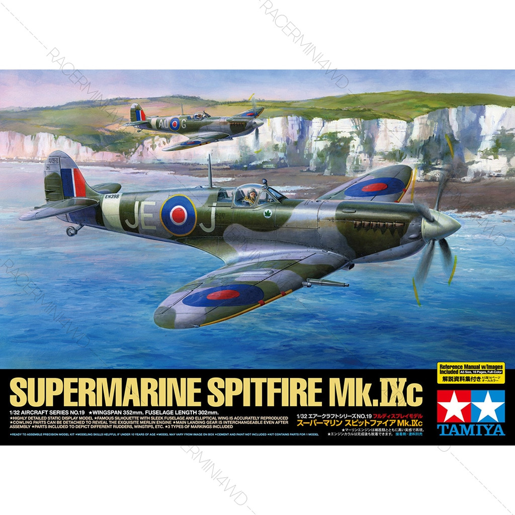 TAMIYA 60319 1/32 Model Kit Supermarine Spitfire Mk.IXc
