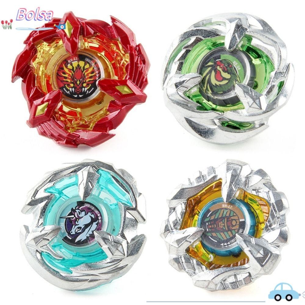 Bolsa Combat Gyroscope, โลหะผสม BX-23 BX-24 BX-26 BX-27 Bey X เครื่องส่งสัญญาณจับ, อะนิเมะเปิดของเล่น Spinning Tops Beyblade Burs เด็ก