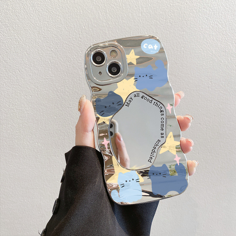 Sinko สําหรับ Realme 5 5i 5s 6i 7i 8PRO 9i 9Pro + 10 แมวและดาว C3 C11 C15 C17 C21Y ใหม่ C30 C30S สํา