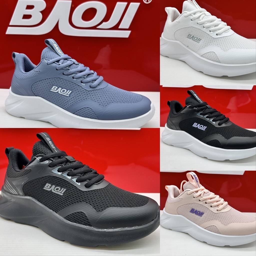 Baoji บาโอจิ รองเท้าผ้าใบผู้หญิง bjw1083