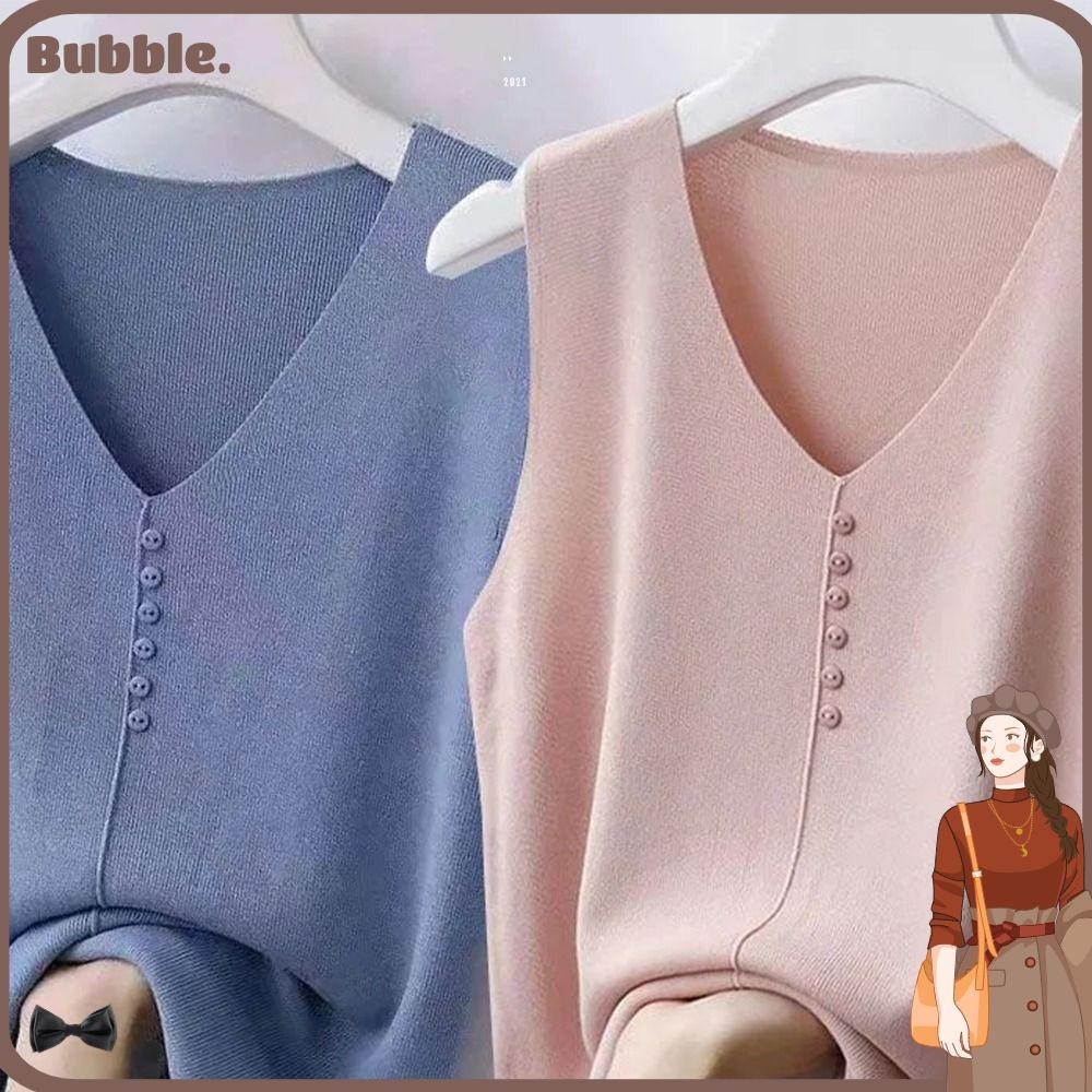 ฟอง เสื้อยืดผู้หญิง, ผ้าไหมน้ําแข็งระบายอากาศสั้นด้านบน, ที่มีคุณภาพสูงคอวีสีทึบสไตล์เรียบง่ายท็อปส์พืช