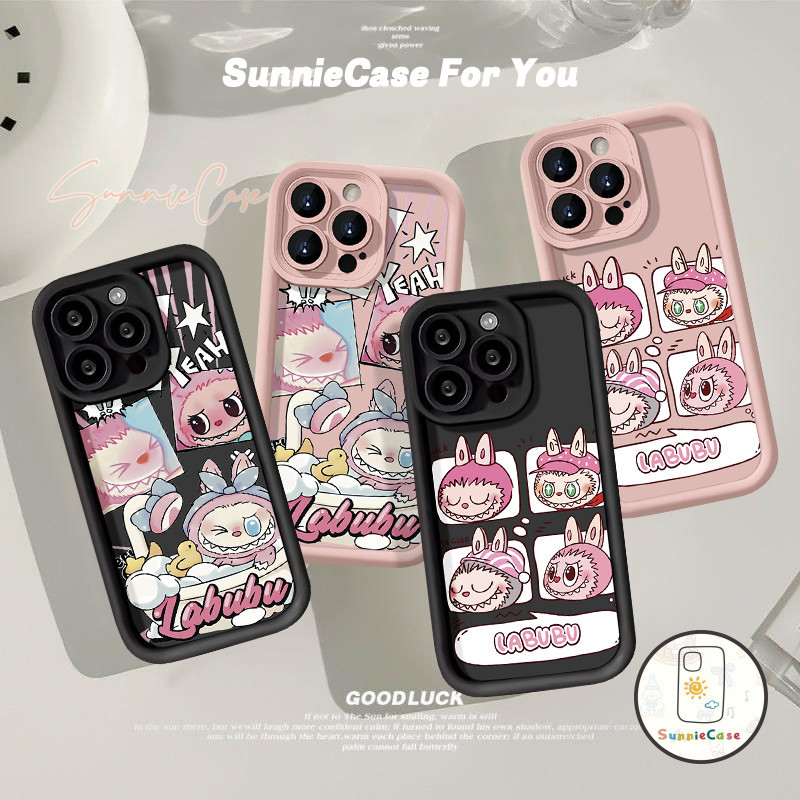 น่ารักอาบน้ำสีชมพูแฟชั่นผ้า จสำหรั VIVO Y16 Y21 Y20 Y22 Y12 Y15s Y36 Y17s Y15 Y12i Y17 Y22s Y33s Y12s Y91 Y27 Y21s Y100i