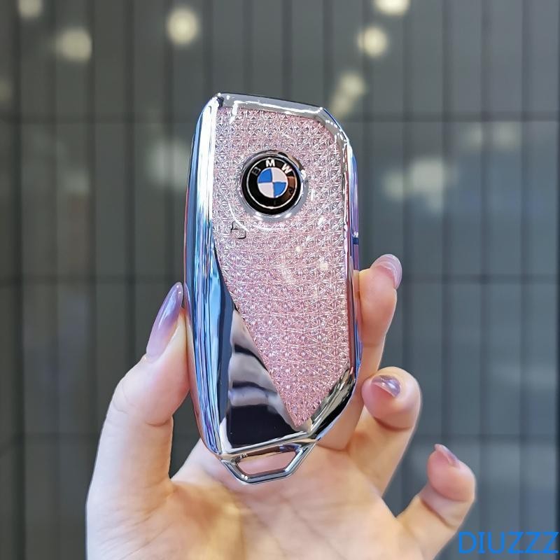 Soft TPU ฝาครอบกุญแจรถฝาครอบ Fob สําหรับ BMW G07 X7 X1 G70 LCI U11 7 Series 740i G09 XM X5 G18 F98 X4M G81 M3 I20 IX อุปกรณ์เสริม - รูปที่ 6