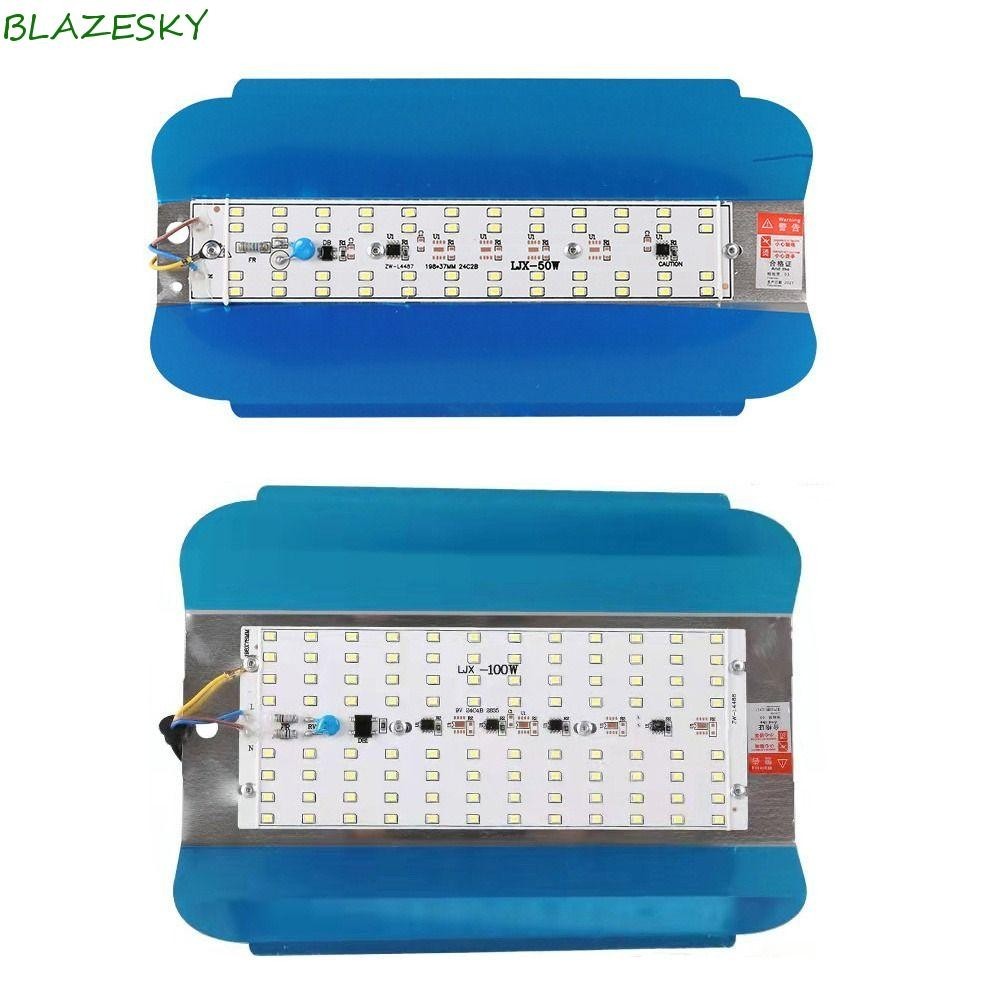 Blazesky LED ไอโอดีน-ทังสเตน 6500K กันน ้ ํา Spotlight Refletor LED น ้ ําท ่ วมไฟกลางแจ ้ งทํางานไฟ LED