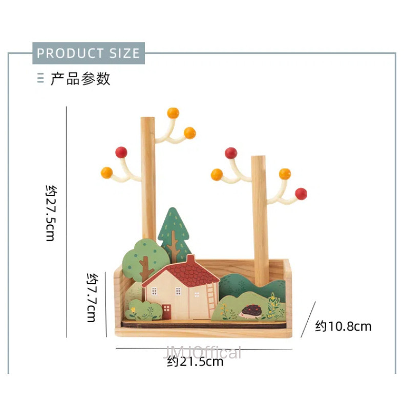 ตะขอกุญแจโต๊ะข้างเตียงชั้นเก็บเครื่องสําอางการควบคุมระยะไกลขนาดเล็กหน้ากากการจัดเก็บขนมขบเคี้ยวชั้นวางเครื่องประดับ - รูปที่ 7