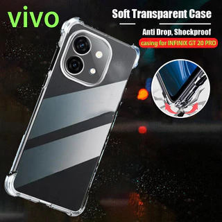 เคส TPU ใส กันกระแทก สำหรับ Vivo V60 Y28 Y03 Y18 Y27 Y28S Y22 Y35 Y20 Y100 Y02 Y02S Y02T Y02A Y16 แบบนิ่ม For วีโว่ 018