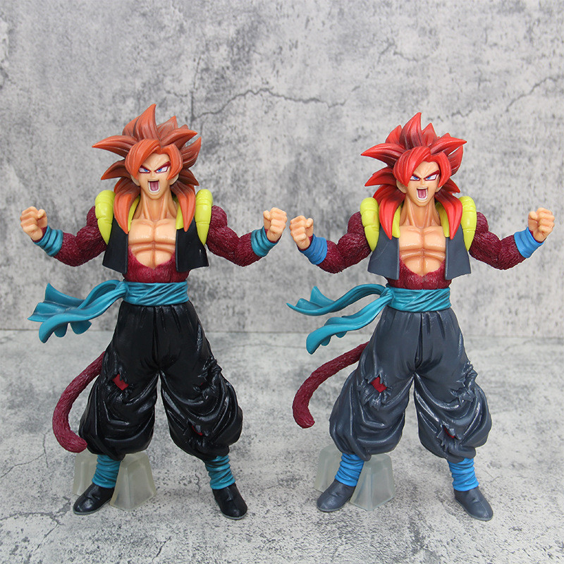 Dragon Ball GT Super Competition Four Vegeta Son Goku Fit Super Four Gogeta รูปอะนิเมะเครื ่ องประดั