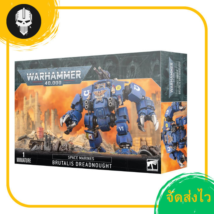 Warhammer 40K : SPACE MARINES: BRUTALIS DREADNOUGHT วอร์แฮมเมอร์