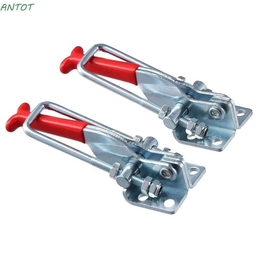 Anot Toggle Clamps Quick Release เหล็กคาร์บอนปรับ Self-lock U Bolt