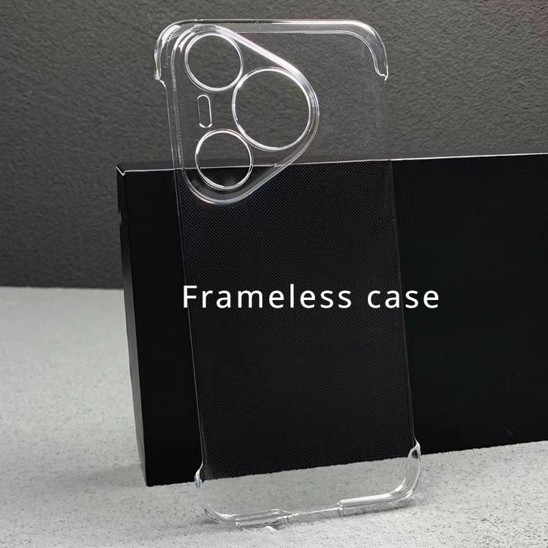 Slim สําหรับ Huawei Pura 70 Pro Ultra P60 Pro ART Nova 12 Pro Ultra 12i 10Z 7i 6 SE 5T Y72 Y9A เคสโท