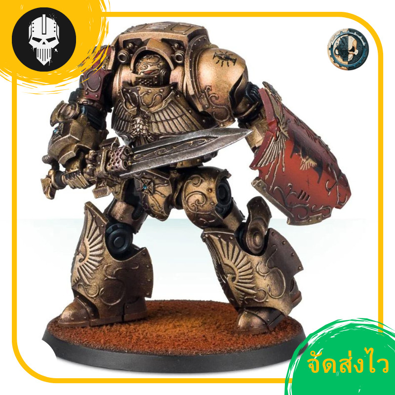 WARHAMMER 40K: ADEPTUS CUSTODES: Legio Custodes Contemptor-Galatus Dreadnought วอร์แฮมเมอร์