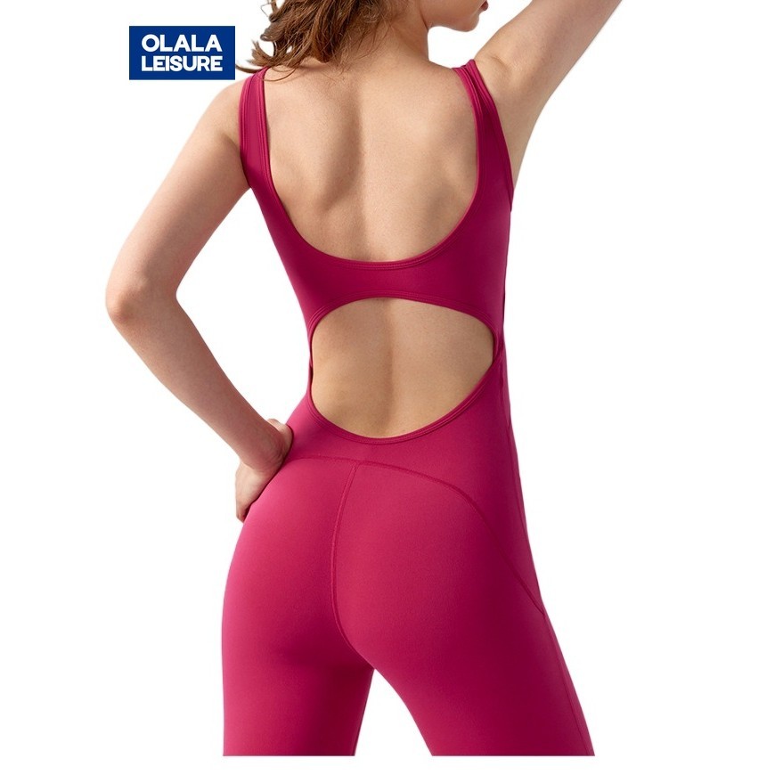 Yoga Sports Bodysuit Dance Wear One-piece
