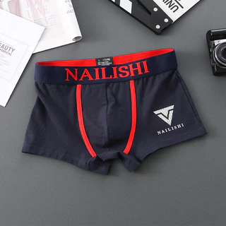 พร้อมส่งไทย มาใหม่ล่าสุด (1 เซ็ต 3 ตัว ) กางเกงในเบอร์เซอร์ผู้ชาย กางเกงในผ้าเนื้อผ้านิ้มใส่สบาย