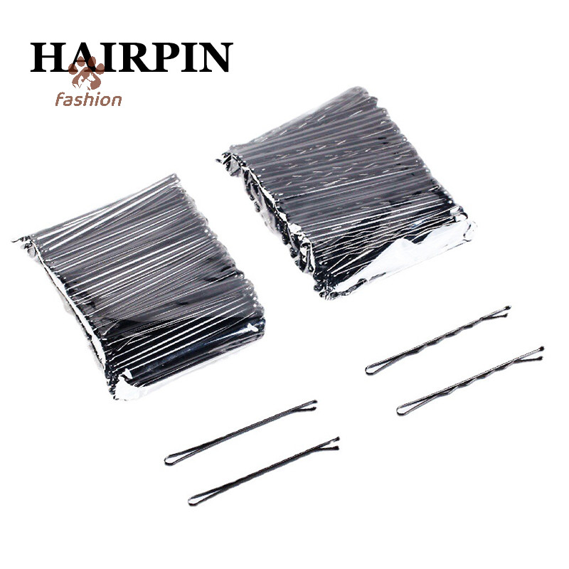 [แฟชั่น] 25 ชิ้น 5.5 ซม.Lady Hairpins Curly Wavy Grips ทรงผม Hairpins ผู้หญิง Bobby Pins จัดแต่งทรงผมอุปกรณ์เสริมผม {TH}