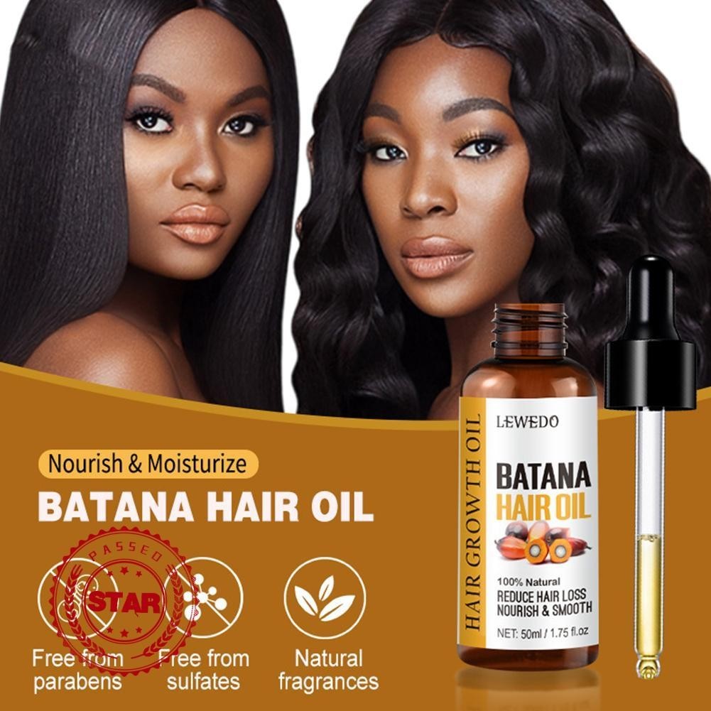 50ml Batana Oil Plant Extract Batana Hair Care Oil เสียหายคุณภาพและ Repair Care ปรับปรุงผม U5E9