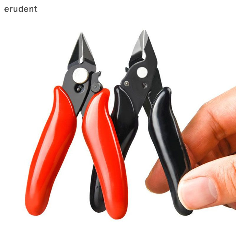 Erudent Diagonal Pliers Small Soft Cutg คีมอิเล็กทรอนิกส์เครื่องตัดลวดใหม่