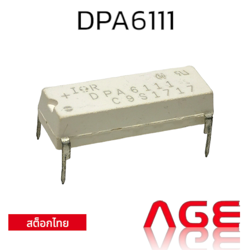 DPA6111 ,Solid State Relays - PCB Mount PCB 16p DIP SSR 280 Vac/1A10-35mA In