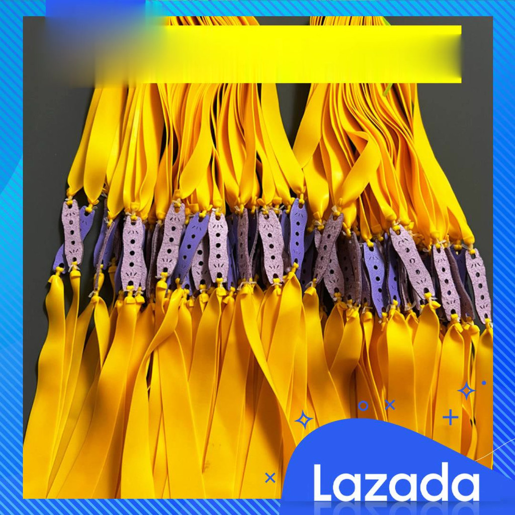 ยางหนังสติ๊ก ยางหนังสติ๊กจีน ยาว 50 เซน กว้าง 2 เซน หนา 0.7 กีฬา