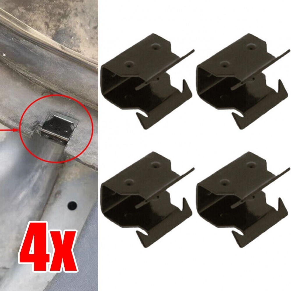✨Oem OEM 1329640 คลิปตัดแต่งแผงท้ายรถสําหรับ Ford สําหรับ Focus MK2 Perfect Fit