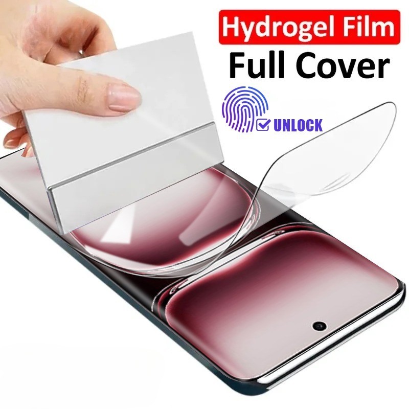 2-4pcs Full Curved Hydrogel ฟิล์มสําหรับ Honor 200 Pro 200 Llite X9b 200Pro 5G Honor X8b X6b ฟิล์มไม