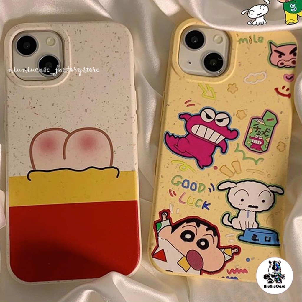 For iPhone 11 เคสไอโฟน ป้องกันสีเหลืองน่ารักการ์ตูนก้นไดโนเสาร์เข้ากันได้กับ iPhone 13 Pro max 12 Pro Max 11 XR XS 7 8 X