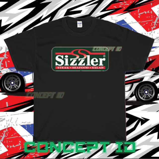 ใหม่ Sizzler Salthouse Logo Mens เสื้อยืดตลก