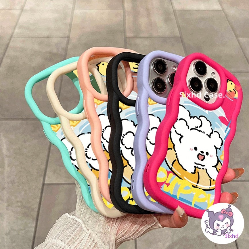 สําหรับoppo Reno 11F 5G Reno 11 Reno 8T 8Z 7Z 6Z 5Z Reno 11 Pro Reno 10 5 5G OPPO A98 A95 A79 A59 5G F11 F9Pro Anti-Dropขอบหยักว่ายน้ํานุ่มเคสโทรศัพท์