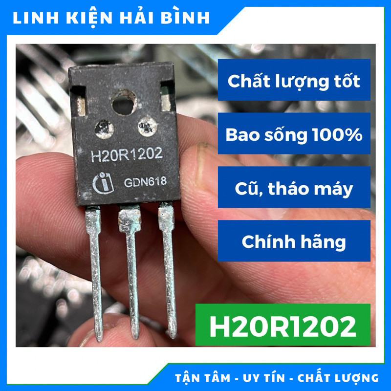 Igbt H20R1202 เตาแม่เหล็กไฟฟ้าแท้ ถอดประกอบอย่างดีก่อน