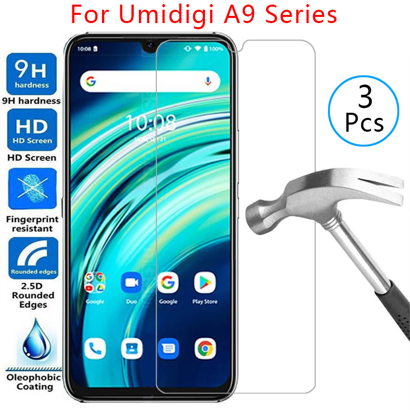 เคสสําหรับ umidigi a9 pro 2021 max spread glass screen protector บน umidigia9 a 9 9a a9pro a9max เคส